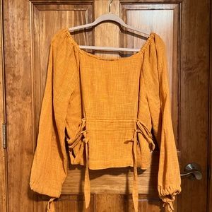 NWT Free People Blouse